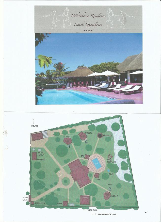 White Horse Residence Tanji ภายนอก รูปภาพ